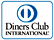 logo for Diners payments